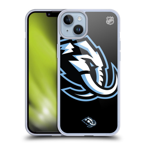 NHL Utah Mammoth Oversized Soft Gel Case for Apple iPhone 14 Plus