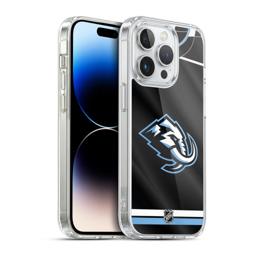 NHL Utah Mammoth Jersey Soft Gel Case for Apple iPhone 14 Pro & MagSafe