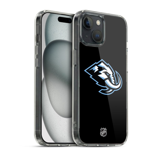 NHL Utah Mammoth Plain Soft Gel Case for Apple iPhone 15 & MagSafe