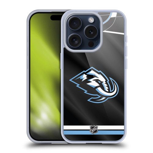 NHL Utah Mammoth Jersey Soft Gel Case for Apple iPhone 15 Pro NHL Utah Mammoth Jersey Soft Gel Case for Apple iPhone 15 Pro