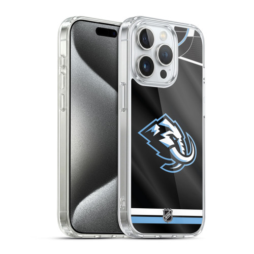 NHL Utah Mammoth Jersey Soft Gel Case for Apple iPhone 15 Pro & MagSafe