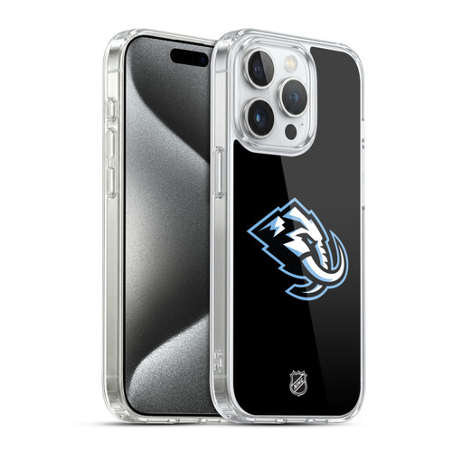 NHL Utah Mammoth Plain Soft Gel Case for Apple iPhone 15 Pro & MagSafe