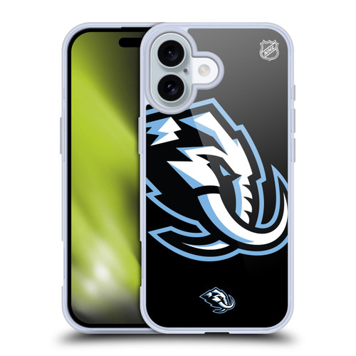 NHL Utah Mammoth Oversized Soft Gel Case for Apple iPhone 16