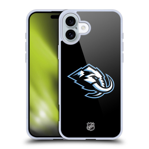 NHL Utah Mammoth Plain Soft Gel Case for Apple iPhone 16 Plus NHL Utah Mammoth Plain Soft Gel Case for Apple iPhone 16 Plus