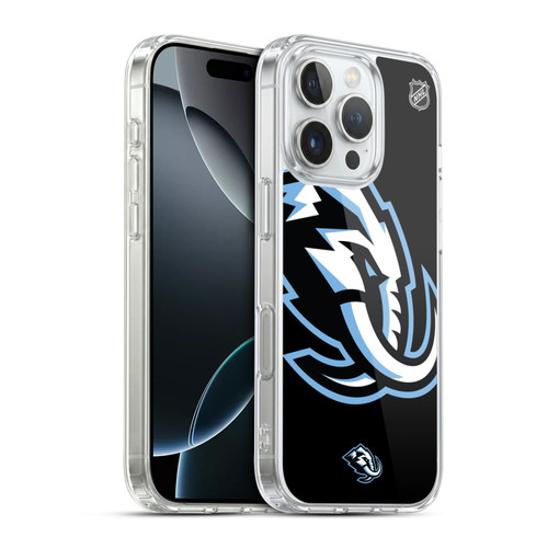 NHL Utah Mammoth Oversized Soft Gel Case for Apple iPhone 16 Pro & MagSafe