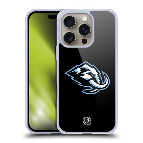 NHL Utah Mammoth Plain Soft Gel Case for Apple iPhone 16 Pro NHL Utah Mammoth Plain Soft Gel Case for Apple iPhone 16 Pro