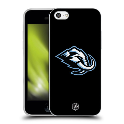 NHL Utah Mammoth Plain Soft Gel Case for Apple iPhone 5c