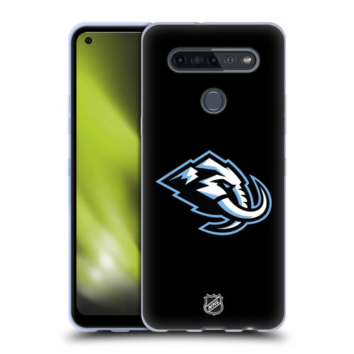 NHL Utah Mammoth Plain Soft Gel Case for LG K51S