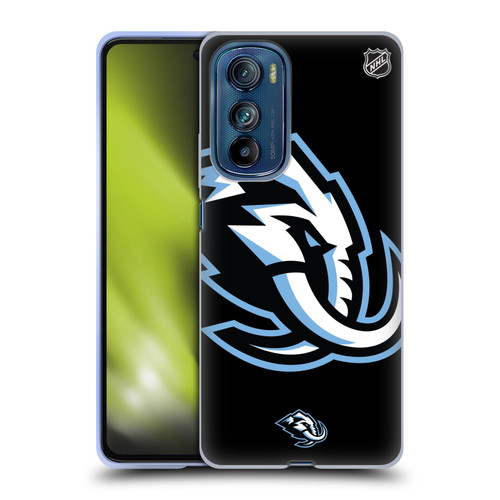 NHL Utah Mammoth Oversized Soft Gel Case for Motorola Edge 30