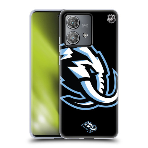 NHL Utah Mammoth Oversized Soft Gel Case for Motorola Edge 40 Neo 5G