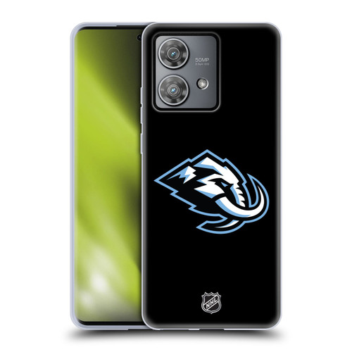 NHL Utah Mammoth Plain Soft Gel Case for Motorola Edge 40 Neo 5G