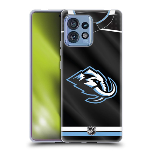 NHL Utah Mammoth Jersey Soft Gel Case for Motorola Moto Edge 40 Pro/Plus 2023 NHL Utah Mammoth Jersey Soft Gel Case for Motorola Moto Edge 40 Pro/Plus 2023