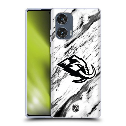 NHL Utah Mammoth Marble Soft Gel Case for Motorola Edge 50 Fusion NHL Utah Mammoth Marble Soft Gel Case for Motorola Edge 50 Fusion