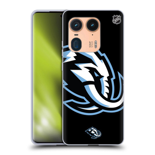 NHL Utah Mammoth Oversized Soft Gel Case for Motorola Edge 50 Ultra/X50 Ultra