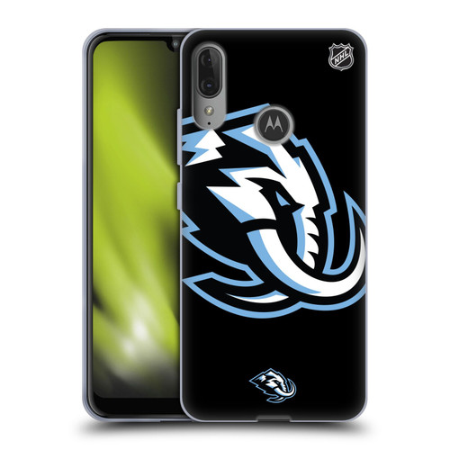 NHL Utah Mammoth Oversized Soft Gel Case for Motorola Moto E6 Plus