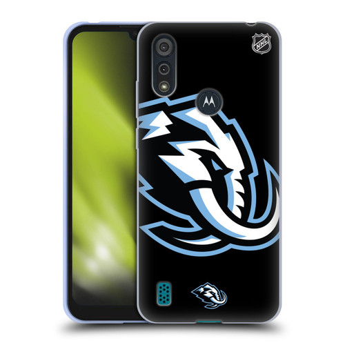 NHL Utah Mammoth Oversized Soft Gel Case for Motorola Moto E6s (2020)