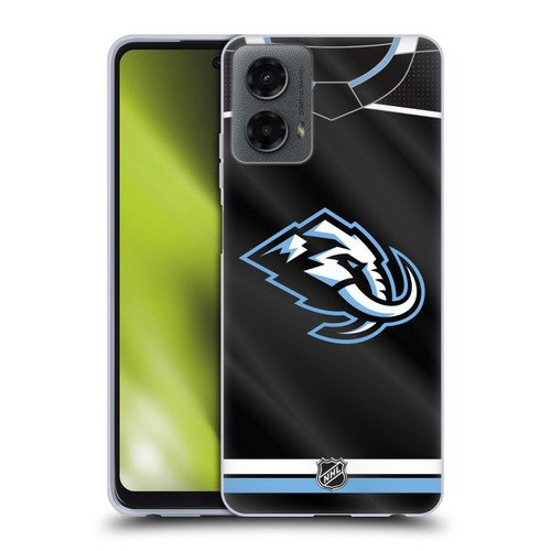 NHL Utah Mammoth Jersey Soft Gel Case for Motorola Moto G (2024)