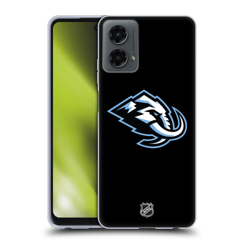 NHL Utah Mammoth Plain Soft Gel Case for Motorola Moto G (2024)