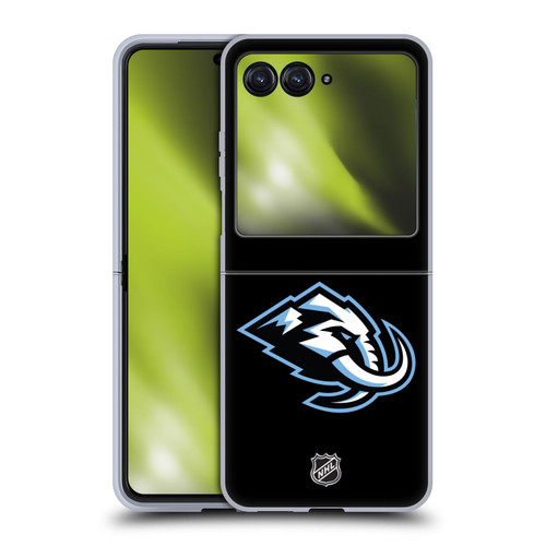 NHL Utah Mammoth Plain Soft Gel Case for Motorola Razr 40 Ultra / Razr+ 2023