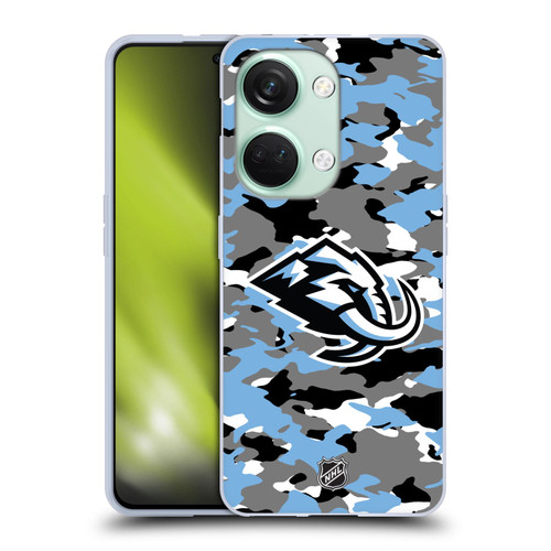 NHL Utah Mammoth Camouflage Soft Gel Case for OnePlus Nord 3 5G