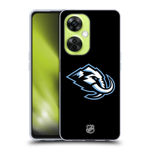 NHL Utah Mammoth Plain Soft Gel Case for OnePlus Nord CE 3 Lite 5G