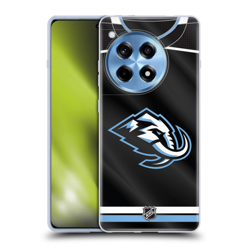 NHL Utah Mammoth Jersey Soft Gel Case for OnePlus 12R
