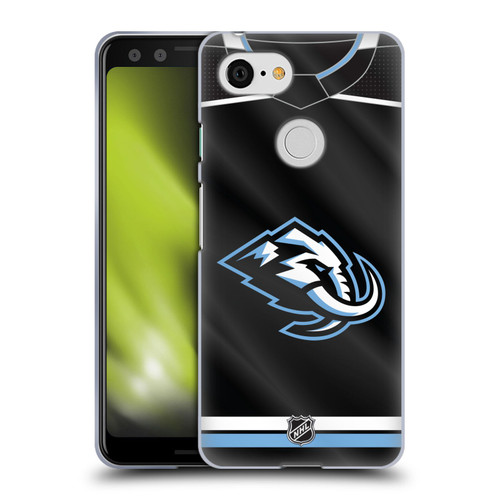 NHL Utah Mammoth Jersey Soft Gel Case for Google Pixel 3