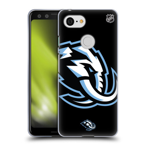 NHL Utah Mammoth Oversized Soft Gel Case for Google Pixel 3