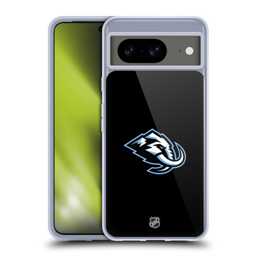 NHL Utah Mammoth Plain Soft Gel Case for Google Pixel 8