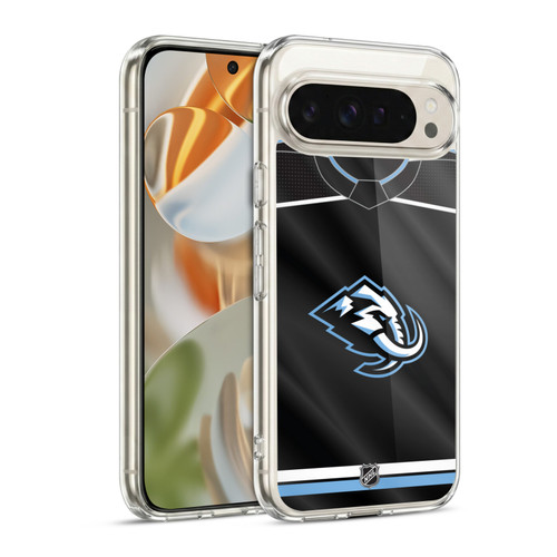 NHL Utah Mammoth Jersey Soft Gel Case for Google Pixel 9 / Pixel 9 Pro