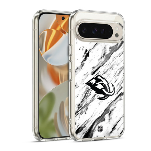 NHL Utah Mammoth Marble Soft Gel Case for Google Pixel 9 / Pixel 9 Pro