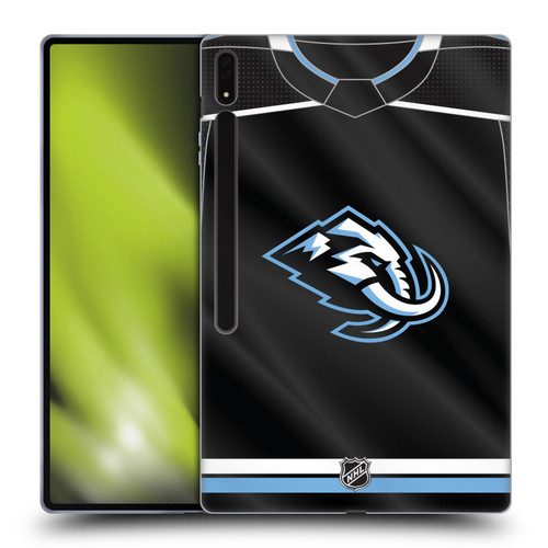 NHL Utah Mammoth Jersey Soft Gel Case for Samsung Galaxy Tab S8 Ultra