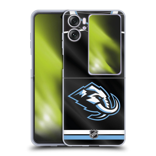 NHL Utah Mammoth Jersey Soft Gel Case for OPPO Find N2 Flip