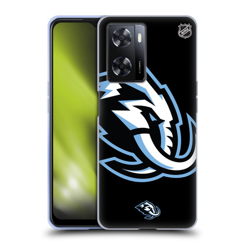 NHL Utah Mammoth Oversized Soft Gel Case for OPPO A57s