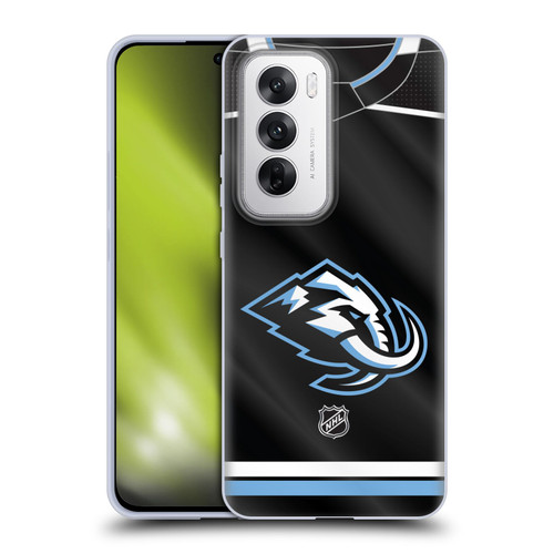 NHL Utah Mammoth Jersey Soft Gel Case for OPPO Reno12 5G NHL Utah Mammoth Jersey Soft Gel Case for OPPO Reno12 5G