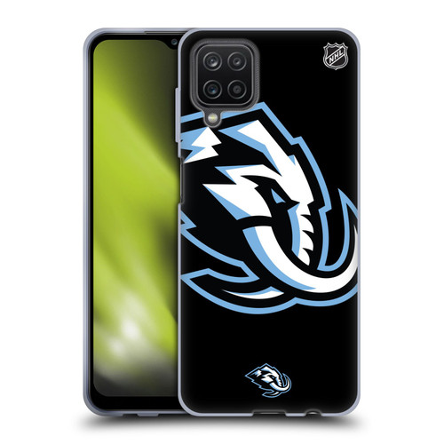 NHL Utah Mammoth Oversized Soft Gel Case for Samsung Galaxy A12 (2020)