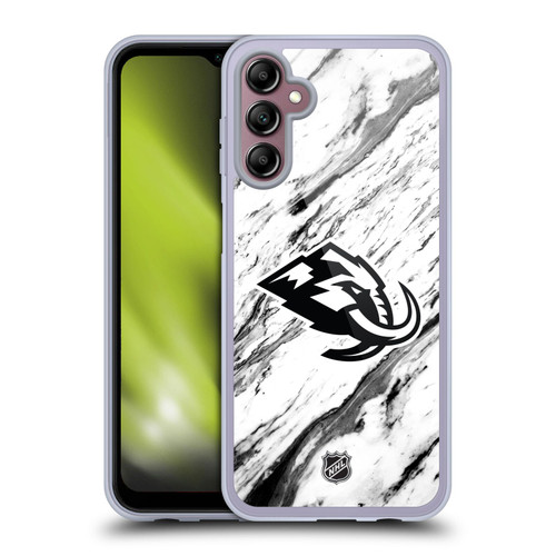 NHL Utah Mammoth Marble Soft Gel Case for Samsung Galaxy A14 5G
