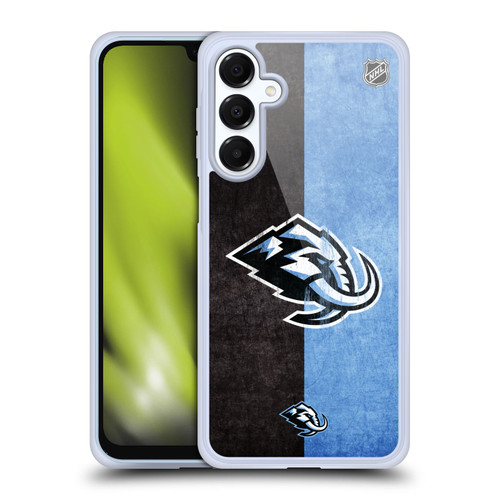 NHL Utah Mammoth Half Distressed Soft Gel Case for Samsung Galaxy A16 5G