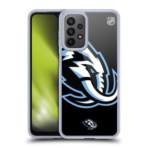 NHL Utah Mammoth Oversized Soft Gel Case for Samsung Galaxy A23 / 5G (2022)