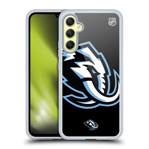 NHL Utah Mammoth Oversized Soft Gel Case for Samsung Galaxy A34 5G
