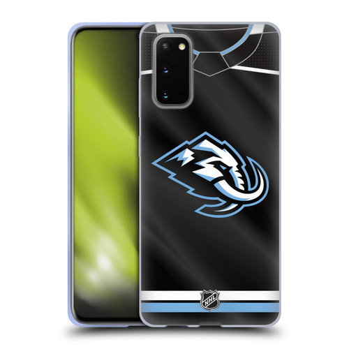 NHL Utah Mammoth Jersey Soft Gel Case for Samsung Galaxy S20 / S20 5G