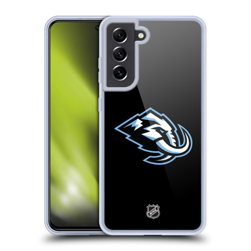 NHL Utah Mammoth Plain Soft Gel Case for Samsung Galaxy S21 FE 5G