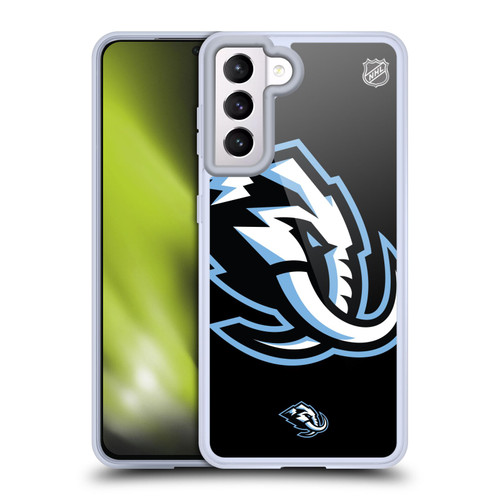 NHL Utah Mammoth Oversized Soft Gel Case for Samsung Galaxy S21 5G