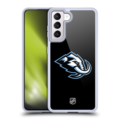 NHL Utah Mammoth Plain Soft Gel Case for Samsung Galaxy S21 5G
