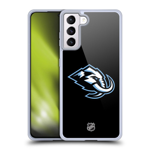 NHL Utah Mammoth Plain Soft Gel Case for Samsung Galaxy S21+ 5G