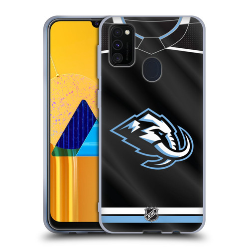 NHL Utah Mammoth Jersey Soft Gel Case for Samsung Galaxy M30s (2019)/M21 (2020)