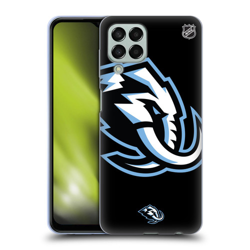 NHL Utah Mammoth Oversized Soft Gel Case for Samsung Galaxy M33 (2022)