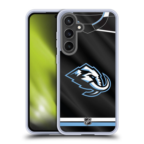 NHL Utah Mammoth Jersey Soft Gel Case for Samsung Galaxy S24 FE