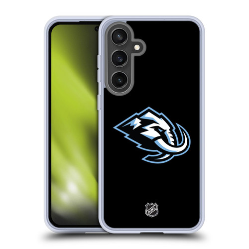 NHL Utah Mammoth Plain Soft Gel Case for Samsung Galaxy S24 FE