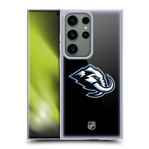 NHL Utah Mammoth Plain Soft Gel Case for Samsung Galaxy S23 Ultra 5G